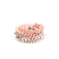 Rose Garden Grandeur - Pink bracelet