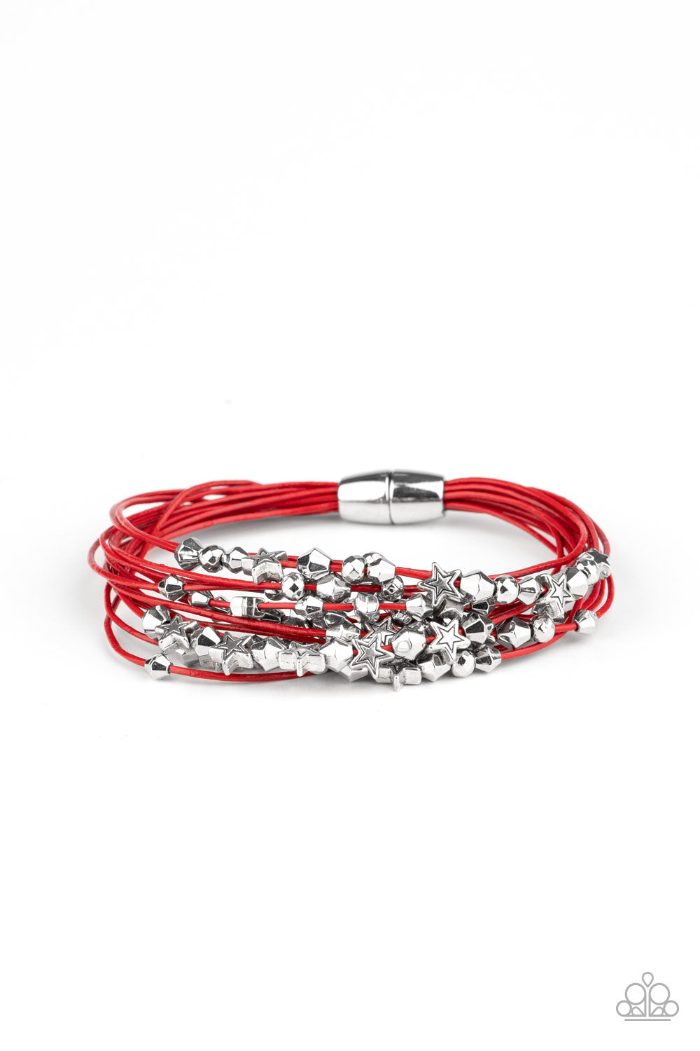 Star-Studded Affair - Red bracelet
