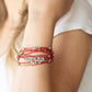Star-Studded Affair - Red bracelet