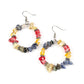 Going for Grounded - Multi earrings