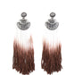 DIP It Up - Brown earrings