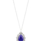Frozen Gardens necklace