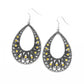 Love To Be Loved - Yellow earring