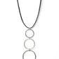 Curvy Couture - Silver necklace-Vintage-Fashion fix