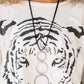 Curvy Couture - Silver necklace-Vintage-Fashion fix