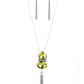 Runway Rival - Green Necklace