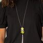 Runway Rival - Green Necklace