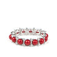 Flamboyantly Fruity - Red bracelet