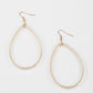 Just ENCASE You Missed It - Gold earrings