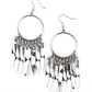 Let GRIT Be! - Silver earrings-Vintage