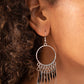 Let GRIT Be! - Silver earrings-Vintage