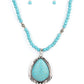 Evolution - Blue necklace-Vintage Fashion fix
