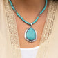 Evolution - Blue necklace-Vintage Fashion fix
