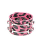 Safari Scene - Pink bracelet