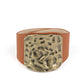Brighten Up - Brass bracelet