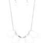 HEIR It Out - White necklace