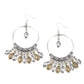 Metallic Harmony - Multi earrings