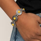 Flirty Finery - Yellow bracelet