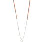 Where No MANDALA Has Gone Before - White necklace