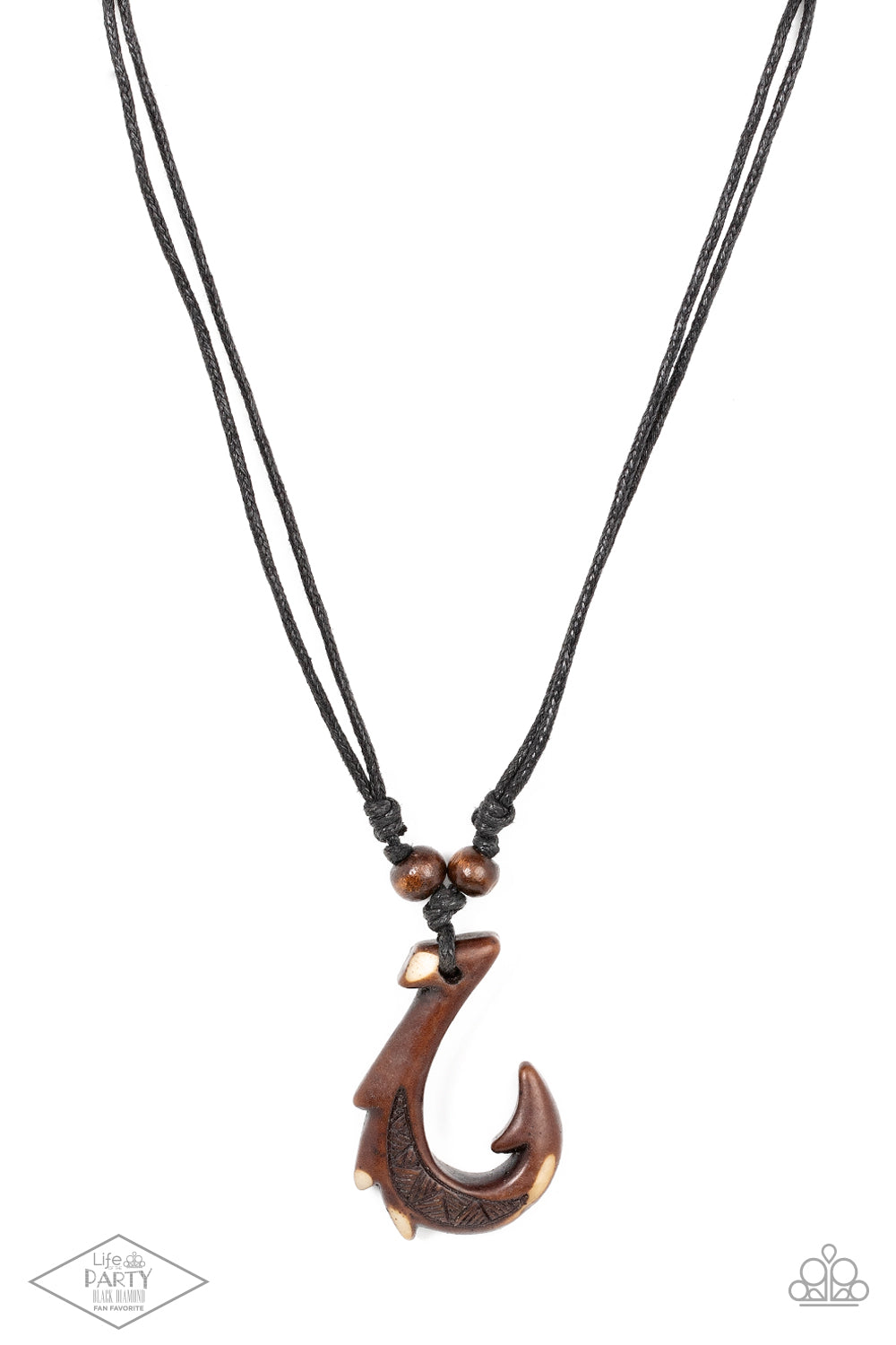 Off The Hook necklace