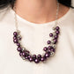 Uptown Upgrade - Purple necklace