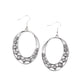 Crescent Cove - Silver earring-Vintage