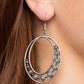 Crescent Cove - Silver earring-Vintage