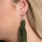 Beach Bash - Green earring-Vintage