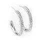 Trail Of Twinkle - Pendientes blancos