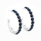 CLASSY is in Session - Blue earrings