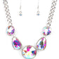 All The Worlds My Stage - Multi necklace