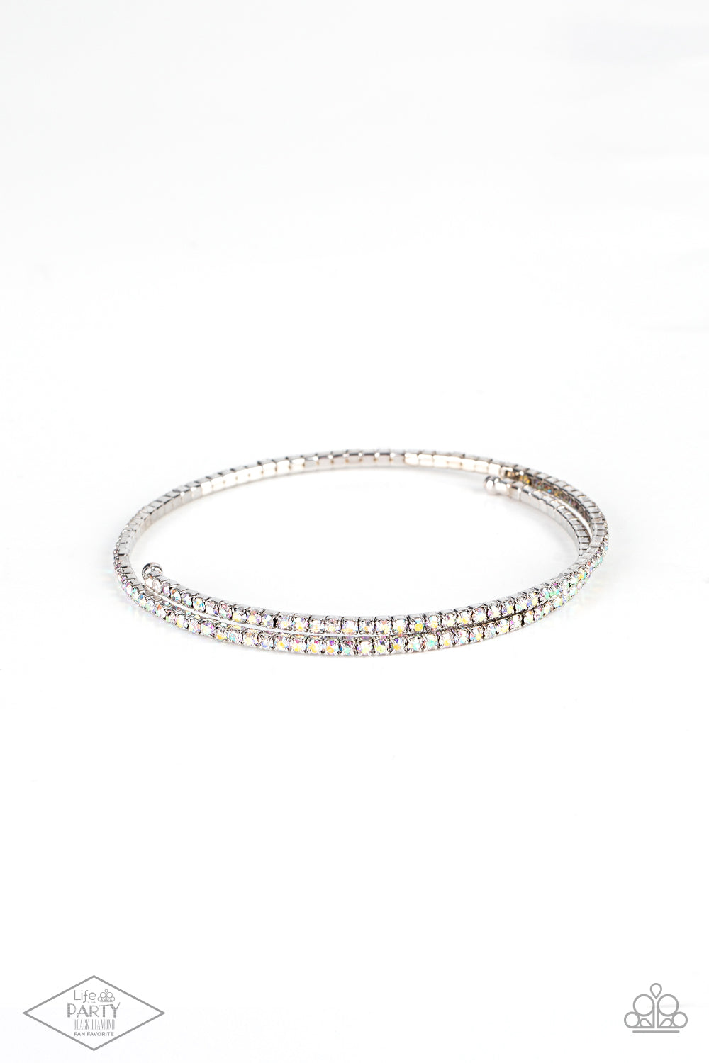 Sleek Sparkle - Multi bracelet