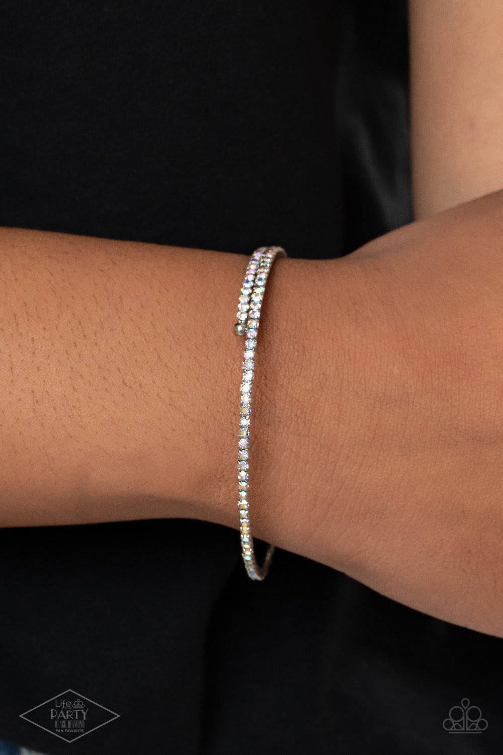 Sleek Sparkle - Multi bracelet