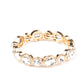 Still GLOWING Strong - Gold bracelet