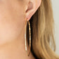 Pump Up The Volume - Gold earrings -vintage