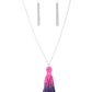 Totally Tasseled - Multi necklace