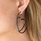 Love At First BRIGHT - Black earrings