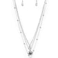 Never Miss a Beat - Pink necklace VINTAGE
