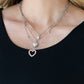 Never Miss a Beat - Pink necklace VINTAGE