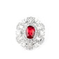 Iceberg al frente - Anillo rojo
