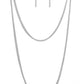 Save Your TIERS - Silver necklace