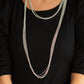 Save Your TIERS - Silver necklace