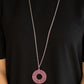 High-Value Target - Pink necklace