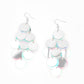Sequin Seeker - Silver earrings