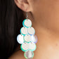 Sequin Seeker - Silver earrings