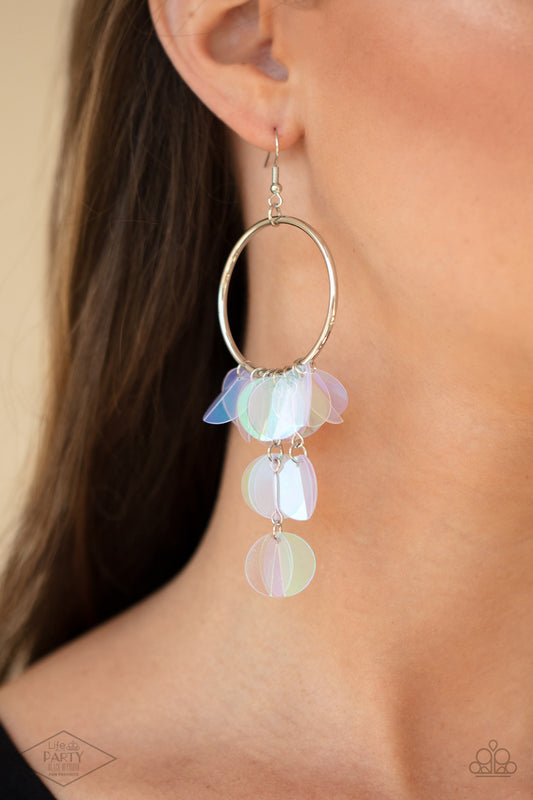 Holographic Hype - Multi earrings