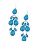 Superstar Social - Blue earrings-Vintage