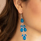 Superstar Social - Blue earrings-Vintage