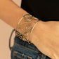 Groovy Sensations - Pulsera de latón