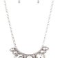 Never SLAY Never - White necklace